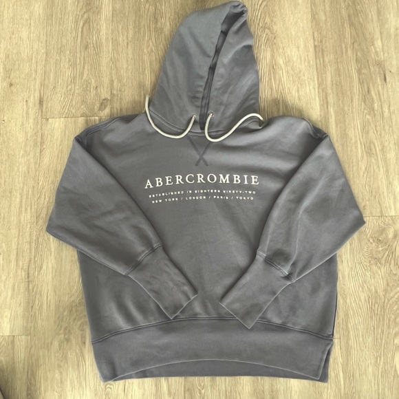 Abercrombie Soft A&F Collection Hoodie - Picture 1 of 7